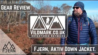 Outdoor Gear Review of the Fjern Aktiv II down jacket [upl. by Atteoj]