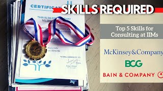 Consulting Skills Required for MBA Graduates  Management Consulting Courses for Consulting Career [upl. by Ahcsim516]