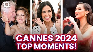 Cannes Film Festival 2024 Top Moments ⭐ OSSA [upl. by Suirradal160]