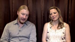 Tedeschi Trucks Band Interview at Beacon Theatre [upl. by Yesor]