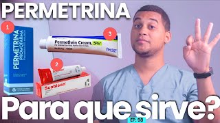 PERMETRINA PARA QUE SIRVE  3 COSAS [upl. by Anoj]