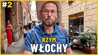 WŁOCHY  RZYM bez tajemnic Czy turyści naprawdę płacą więcej Odkrywam Wieczne Miasto [upl. by Aiekan29]