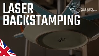 Laser backstamping [upl. by Whitford]