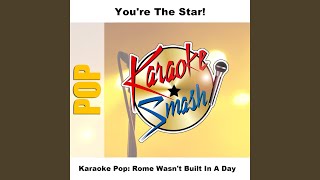 Wonderwall KaraokeVersion As Made Famous By Mike Flowers amp The Pops [upl. by O'Grady331]