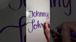 fyp foryou whiteboard asmr calligraphy cursive marker [upl. by Geminian]