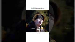 How to apply sunscreen 😂🤌🏻 views btsarmyfanspage btsmember btsarmy funnyvideo kpopidol views [upl. by Anivlek335]