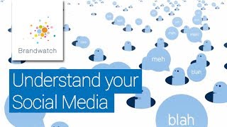 Brandwatch Social Media Monitoring [upl. by Ellie]