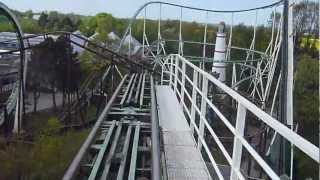 Achterbahn Nessi Hansa Park 2012 [upl. by Brantley]