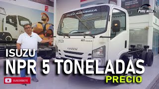 🚛 ISUZU NPR 5TN ¡La máquina que mueve al Perú 💪 [upl. by Judenberg]