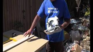 How to Use a Skillsaw or circular saw [upl. by Hnil767]