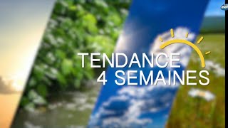 Tendance météo à 4 semaines  Coup de fraîcheur non durable [upl. by Ben]