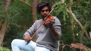 Dodo Baba Cover  Carnatic Violin Instrumental  PoovenM [upl. by Boj531]