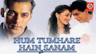 Salman Khan amp Shahrukh Khan Superhit Hindi Movie  Hum Tumhare Hain Sanam  Madhuri Dixit [upl. by Nihs]