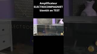 Amplificateur ELECTROCOMPAGNIET annonce [upl. by Neilson949]