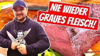 XXL RINDERFILET mit Ahornkruste im SMOKER GRILLEN  Klaus grillt [upl. by Sudhir]