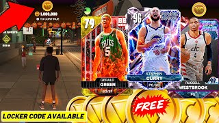 Hurry and Claim the Guaranteed Free VC from 2K and New Locker Codes NBA 2K25 Locker Codes [upl. by Jacobsohn]