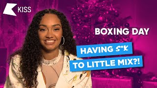 quotI cant imagine life without Little Mixquot LeighAnne Pinnock  Boxing Day 🎄 [upl. by Liahus]