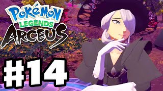 Disaster Looming  Pokemon Legends Arceus  Gameplay Walkthrough Part 14 Nintendo Switch [upl. by Melisandra669]