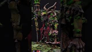 warhammer40k warhammer ageofsigmar skaven verminlord dnd sculpting [upl. by Horvitz634]