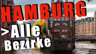 Hamburg – Bezirke und Stadtteile – BesserWissen [upl. by Euqinomahs]