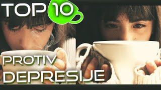 Top 10 korisnih čajeva protiv depresije stresa i anksioznosti [upl. by Wendelina]