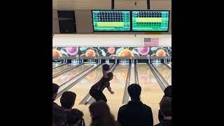 Could not ask for a better start to my Senior Year  bowling storm [upl. by Atiuqihc190]