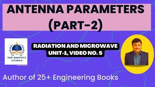 ANTENNA PARAMETERS PART 2 [upl. by Daraj]