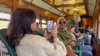 Train Ride  Fall Foliage Conway Scenic Railroad [upl. by Mireille]