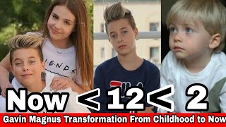 Gavin Magnus Piper Rockelle  Transformation From Childhood to now 2020  IBBI CREATOR [upl. by Ainola]