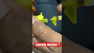 Cannula number [upl. by Ttenyl]