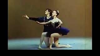 Tetyana Tayakina amp Valery Kovtun in Grand Pas Classique 1978 [upl. by Raynah444]