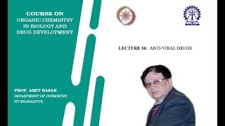 Lecture 56  Antiviral drugs [upl. by Rases]