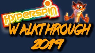 Hyperspin 2019 Walkthrough From ArcadeOne [upl. by Leahcim578]