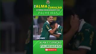 VITÓRIA GIGANTE DO PALMEIRAS CONTRA O SP [upl. by Boleyn]