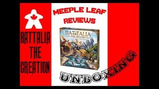 BATTALIA THE CREATION  UNBOXING [upl. by Jari]