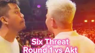 Six Threat Round 1 The Ultimate showdown 2024 [upl. by Arodaeht]