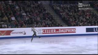 Campionati europei pattinaggio su Ghiaccio 2012 programma libero di Carolina Kostnermpg [upl. by Darnall8]