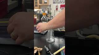 Magnesium  acid reaction lab walkthrough [upl. by Nallij]