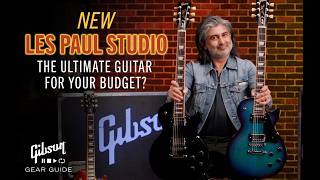 Exploring The NEW Les Paul Studio  Ultimate Guitar for Your Budget [upl. by Manbahs]