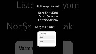 Edit Yarışması VarEdit roblox [upl. by Niffirg261]