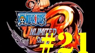 One Piece Unlimited World Red Episode 21 Bro Combo [upl. by Sallee584]