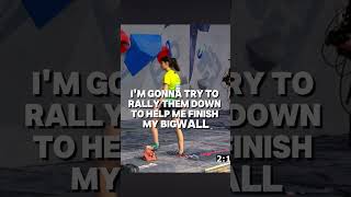 Alex Honnold’s intrusive thoughts IFSC WC SLC 2024 [upl. by Okoyk531]