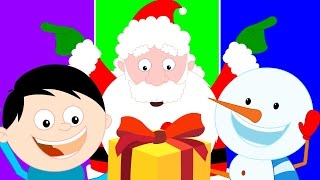 Jingle Bells Jingle Bells  Christmas Rhymes amp Music  Xmas Carols  Songs for Children by Kids Tv [upl. by Fowkes888]