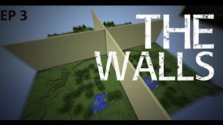 Minecraft The Walls bg eп3  FunnyGamevideos [upl. by Handy]