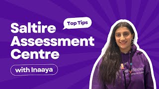 Inaayas Advice  The Saltire Assessment Centre [upl. by Maud571]