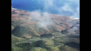 Fly over Arubas National Park Arikok [upl. by Merras497]