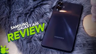 Samsung Galaxy A06 Review [upl. by Elleda194]