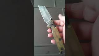 Civivi Amirite Damascus and Ultem shorts edcknives civiviknives viral [upl. by Annoeik]