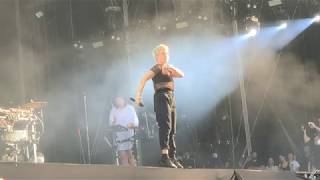 Jeanne Added Full Performance live  Paris  Rock en Seine  23082019 [upl. by Eachelle]