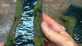 TerranScapes  Water Coating Experiments  River Waves [upl. by Anazraf]